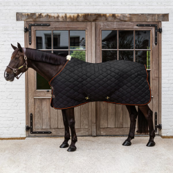 KENTUCKY Couverture d'Ecurie Wave 160gr noire