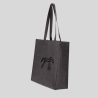 PENELOPE Tote Bag grey & black