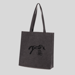 PENELOPE Tote Bag gris & noir