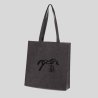 PENELOPE Tote Bag grau & schwarz