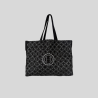 HARCOUR Arlo Totebag - Black/Silver - HARCOUR - Foolfashion.ch