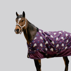 EQUITHÈME Couverture Licorne 600D Poney