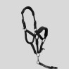 PROCONFORT Dorai Set Ergonomisches Mesh-Halfter und Führstrick