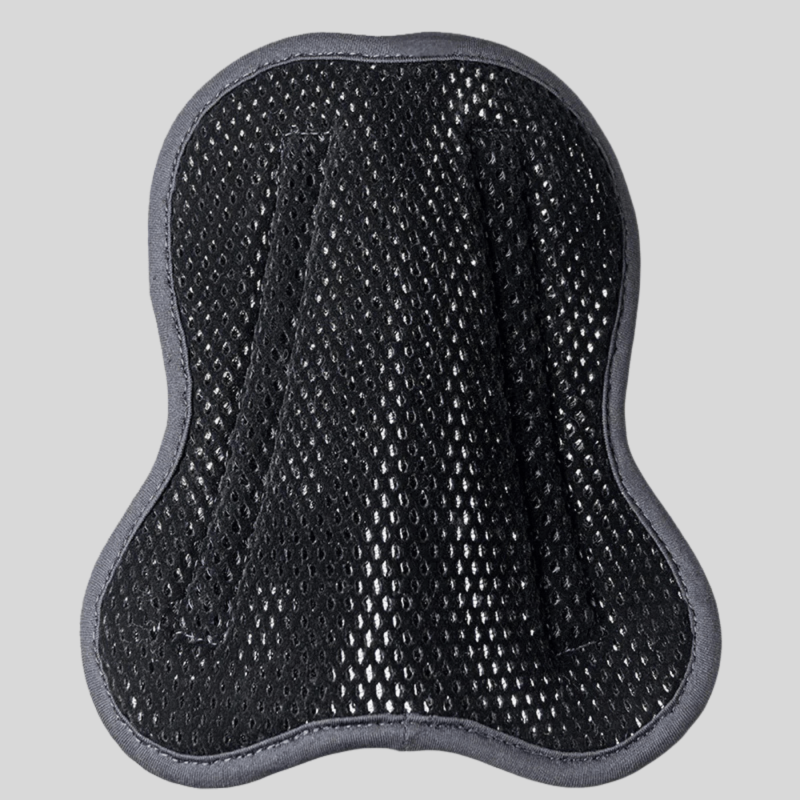 PRO-CONFORT Kalou 3D-Mesh-Velours-Futter für gepolsterte Protektoren