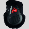 ZANDONA Air sensitive + junior fetlock guard black black sheep