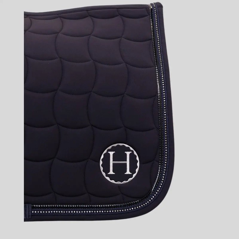 HARCOUR Tapis de selle Stelina