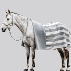 HORSEWARE Reversible Fleece Square Newmarket - HORSEWARE - Foolfashion.ch