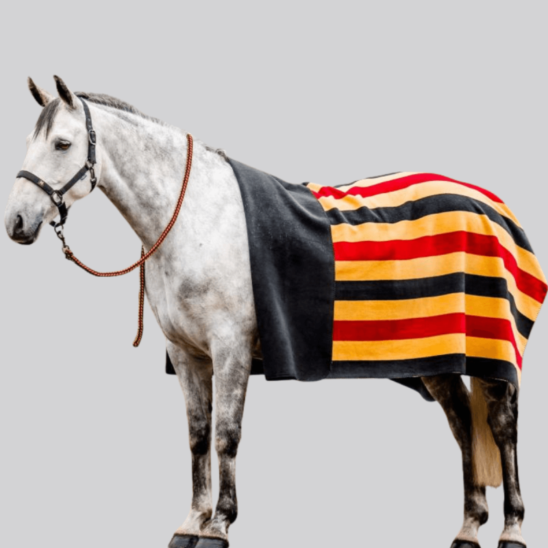 HORSEWARE Quadrat Fleece Reversible Newmarket - HORSEWARE - Foolfashion.ch