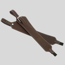 NORTON Comfort Flat stirrup leathers
