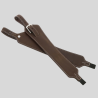NORTON Comfort Flat stirrup leathers