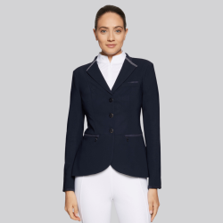 SAMSHIELD Victorine Crystal Fabric Ladies' Competition Jacket