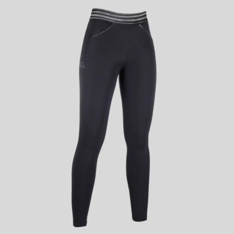HKM Leggings Pull on Fond 1/1 Silicone