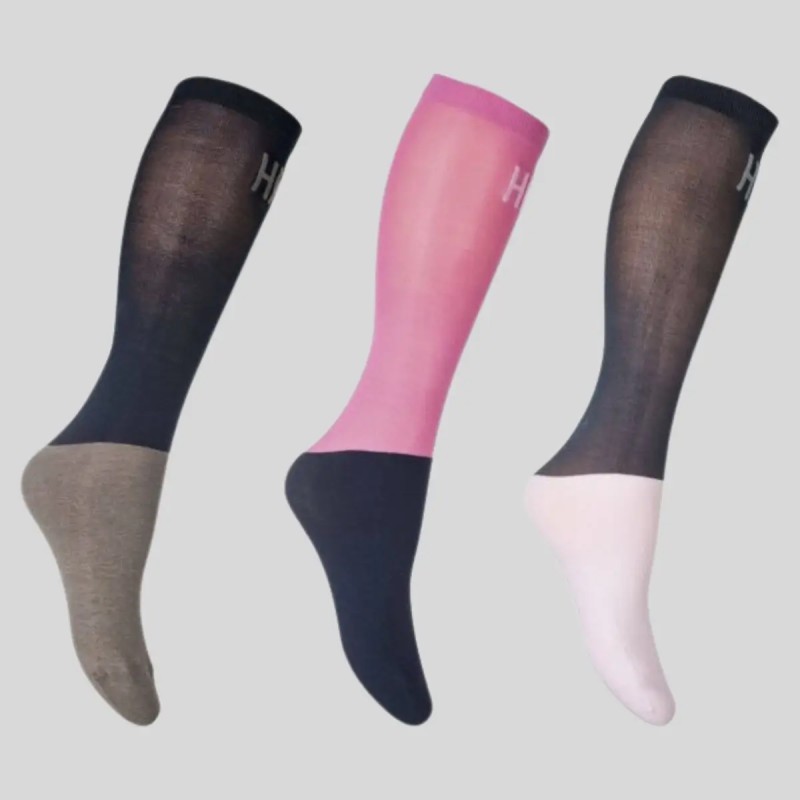 HKM Microcotton Socks Set of 3