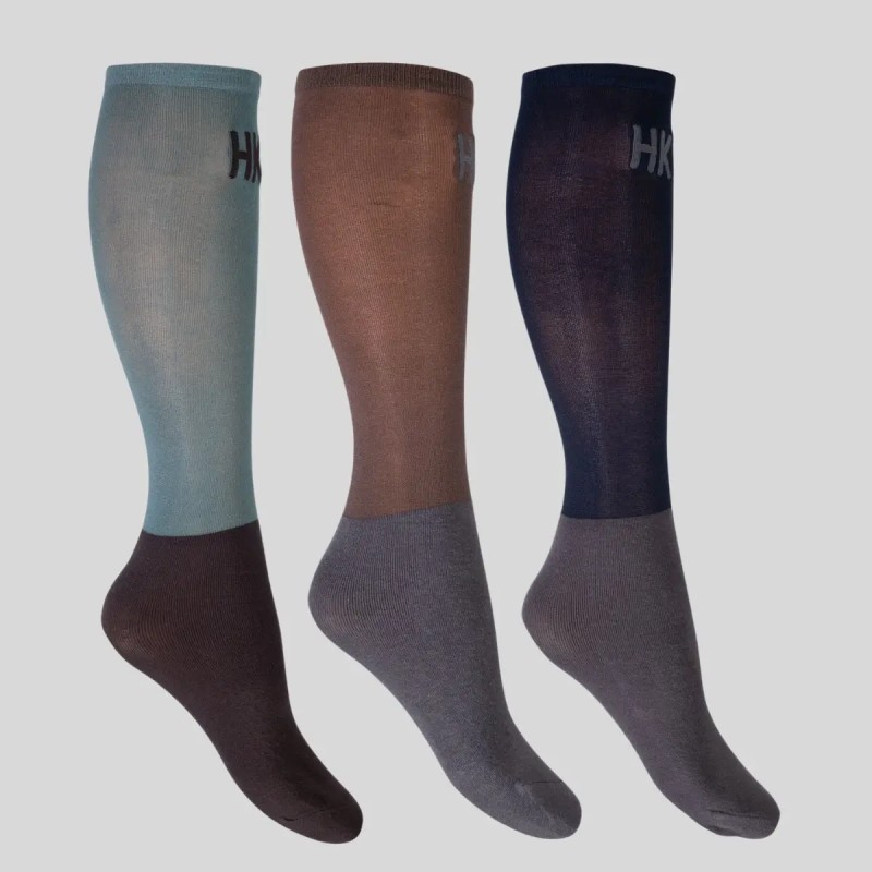 HKM Microcotton Socks Set of 3HKM-Foolfashion.ch
