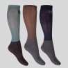 HKM Chaussettes Microcotton Lot de 3