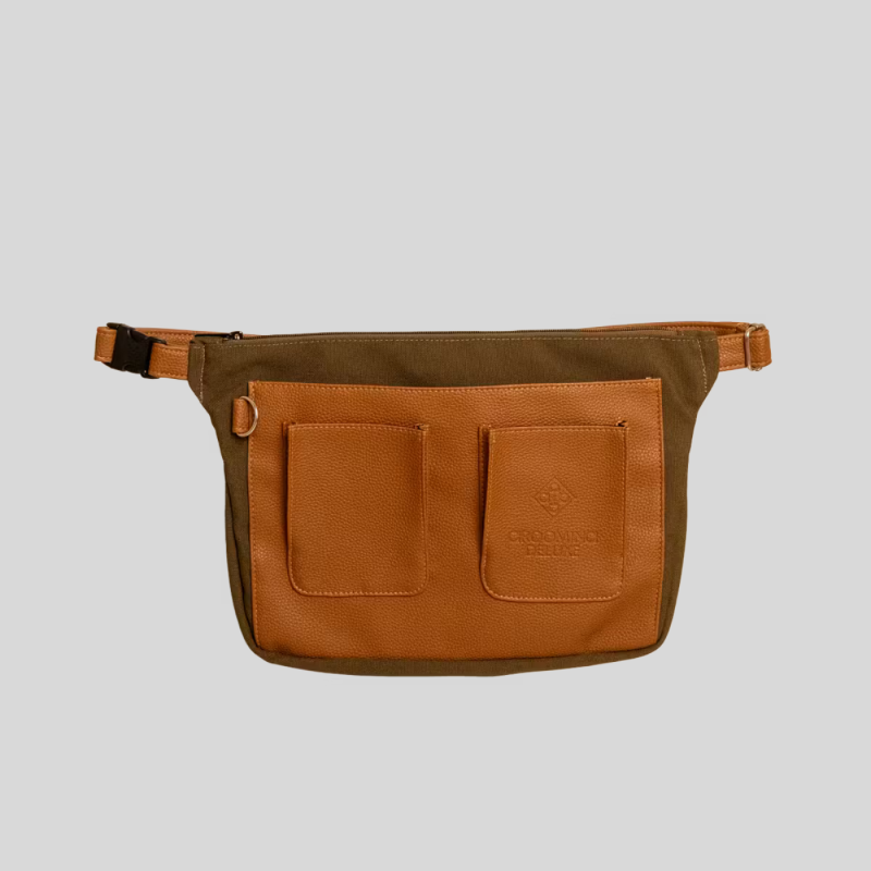 KENTUCKY Canvas Belt Bag for Braids