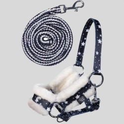 HKM Licol et longe pour Hobby Horse