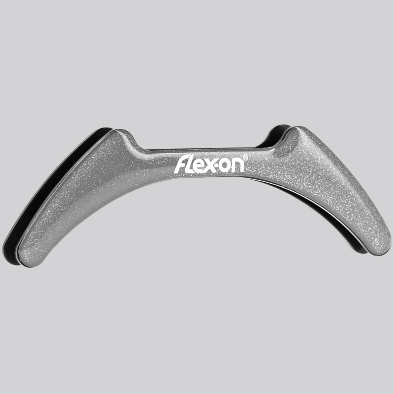 FLEX-ON Pair of magnetic stickers green composite/aluminium - Flex-On - Foolfashion.ch