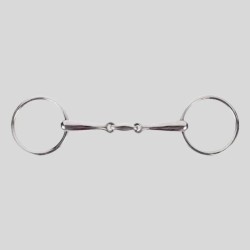 METALAB Doppelt gebrochenes Gebiss Inox - METALAB - Foolfashion.ch