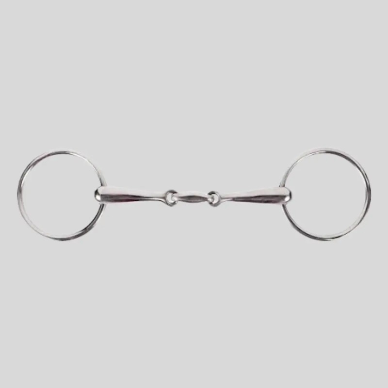 METALAB Mors double brisure Inox