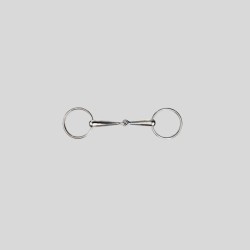 METALAB Mors 2 Anneaux Canon Plein Inox