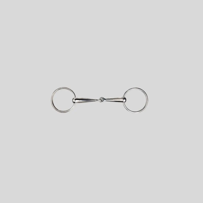 METALAB Mors 2 Anneaux Canon Plein Inox