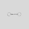 METALAB Mors 2 Anneaux Canon Plein Inox