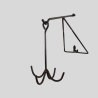 ONE EQUESTRIAN Hook and holder set - Foolfashion.ch