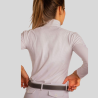 PENELOPE Polo-Shirt von Concours Bruges weiß Mesh für Frauen