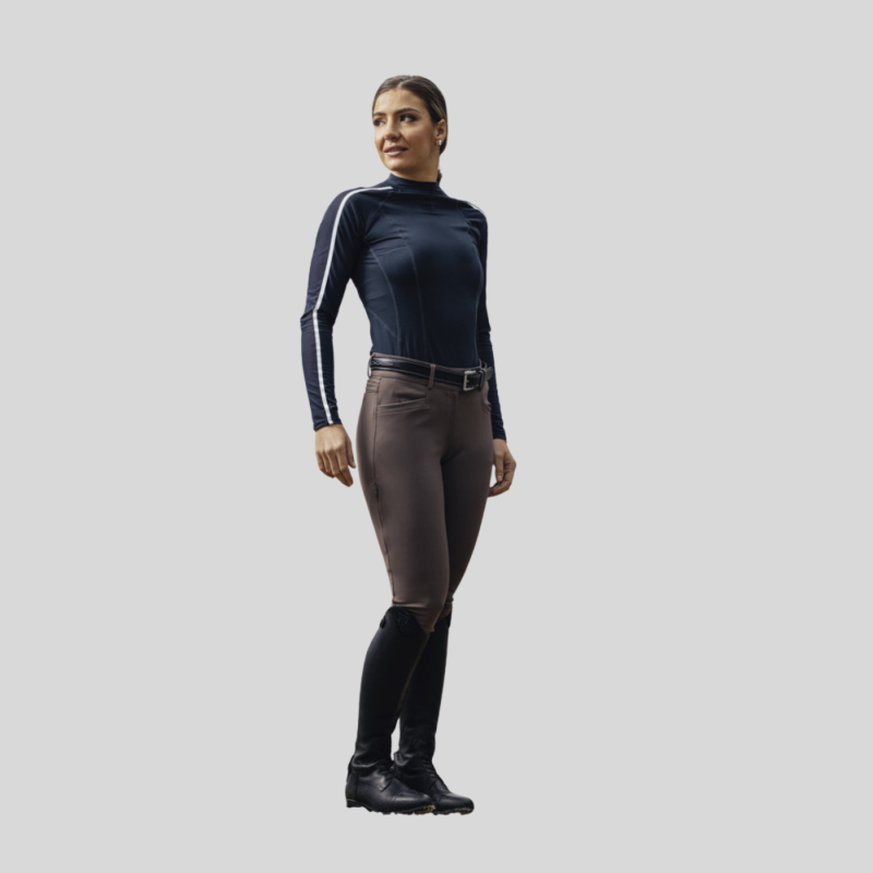 Reithose Damen EQUITHÈME Jessie - Stretch grip
