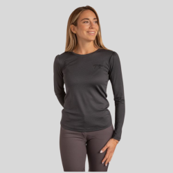 Women's long-sleeved riding T-shirt Pénélope