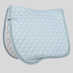 Atmungsaktive anatomische Elisa-Sattelunterlage HKM | Foolfashion