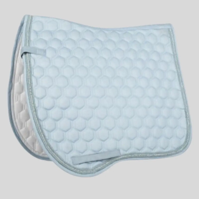 Atmungsaktive anatomische Elisa-Sattelunterlage HKM | Foolfashion