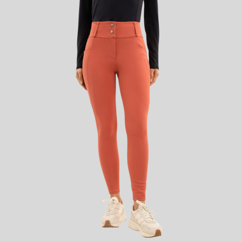 HARCOUR Luce Reithose Damen – Silikon-Grip Vollbesatz für Sitz