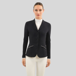 Turnierjacke Reiten Damen HARCOUR Bess | Airbag Schutz