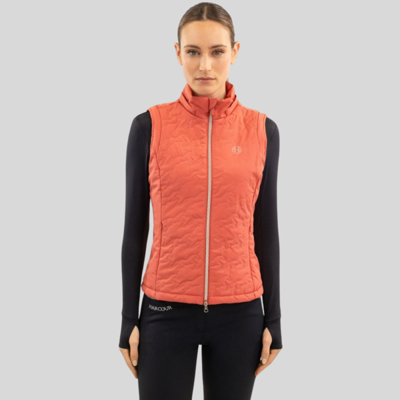 HARCOUR Betty: women's sleeveless riding vest