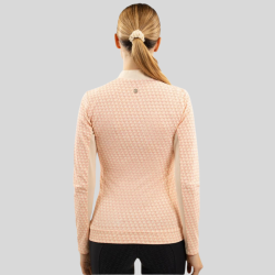 Women's short-sleeved polo shirt Harcour Tess breathable