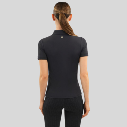 HARCOUR Bridget: women's short-sleeved technical polo shirt