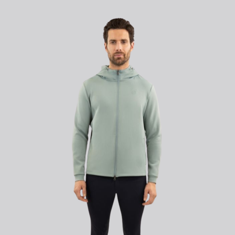 HARCOUR Bryss Zip Sweat for rider | Comfortable