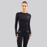 Long-sleeved T-shirt Harcour for women's riding
