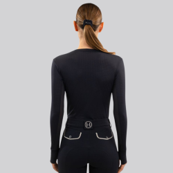 Long-sleeved T-shirt Harcour for women's riding