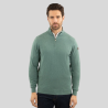 HARCOUR Parmo Pullover für Herren mit Stehkragen - Komfort und Stil
