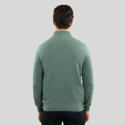 HARCOUR Parmo men's high neck sweater - Comfort and style