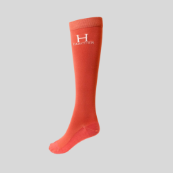 HARCOUR Chaussettes Badminton (x2)