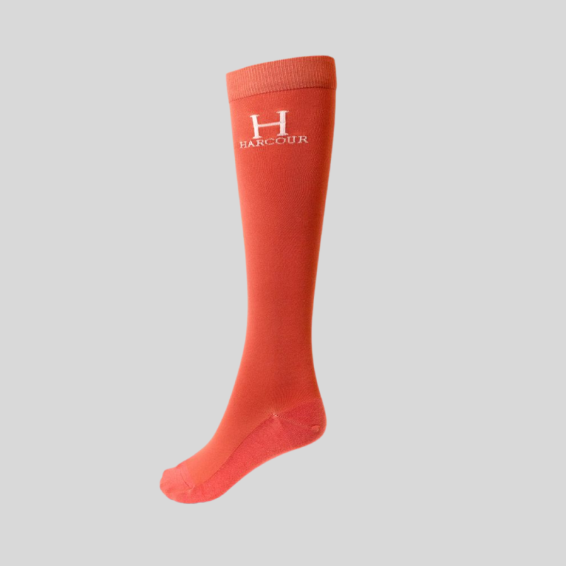 HARCOUR Chaussettes Badminton (x2)