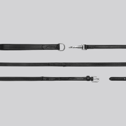 DY'ON German Reins Leather/Hunter Grip 1/2 - DY'ON - Foolfashion.ch