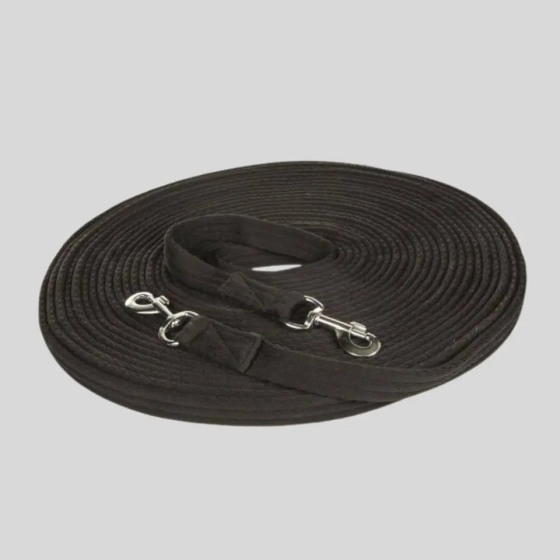 Long padded reins HKM 18m - Riding