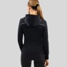 Women's zip-up sweatshirt HARCOUR Bryssea | Sport chic