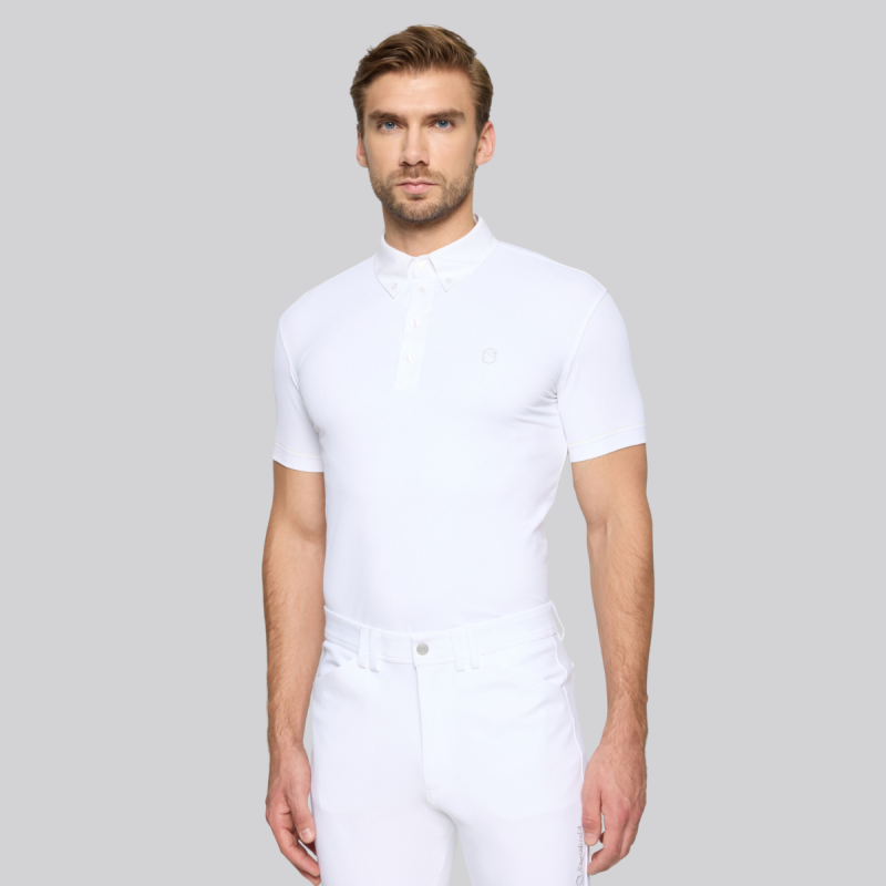SAMSHIELD Polo de concours MC CHARLES