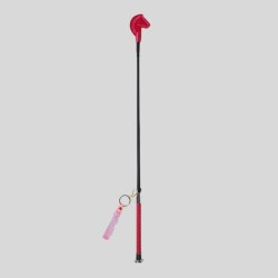 Reitpeitsche Fiberglas HKM Starlight